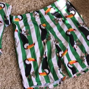 Men’s Swim Trunks (Couples Matching Swim Suits!)